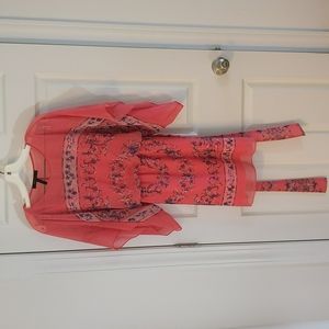 BCBGMaxAzria dolman sleeve dress